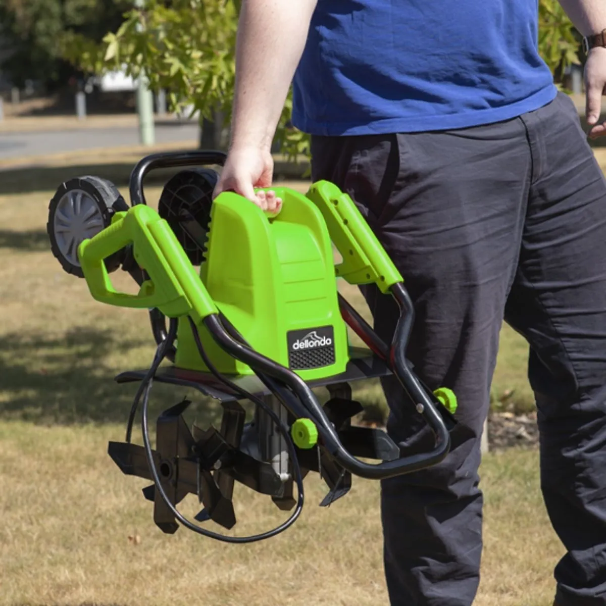 Sealey DG217 Dellonda Electric Tiller/Cultivator 230V/1500W