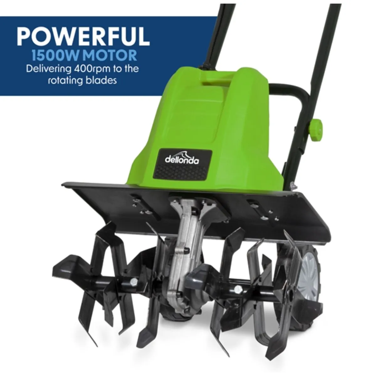 Sealey DG217 Dellonda Electric Tiller/Cultivator 230V/1500W