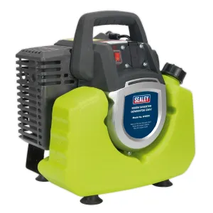 Sealey G1000I Generator Inverter 2-Stroke Engine 1000W/230V