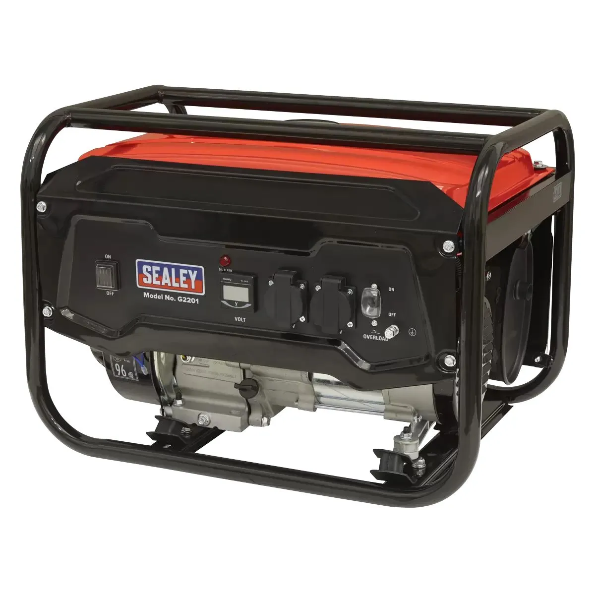 Sealey G2201 Generator 4-Stroke Engine 230V/2200W