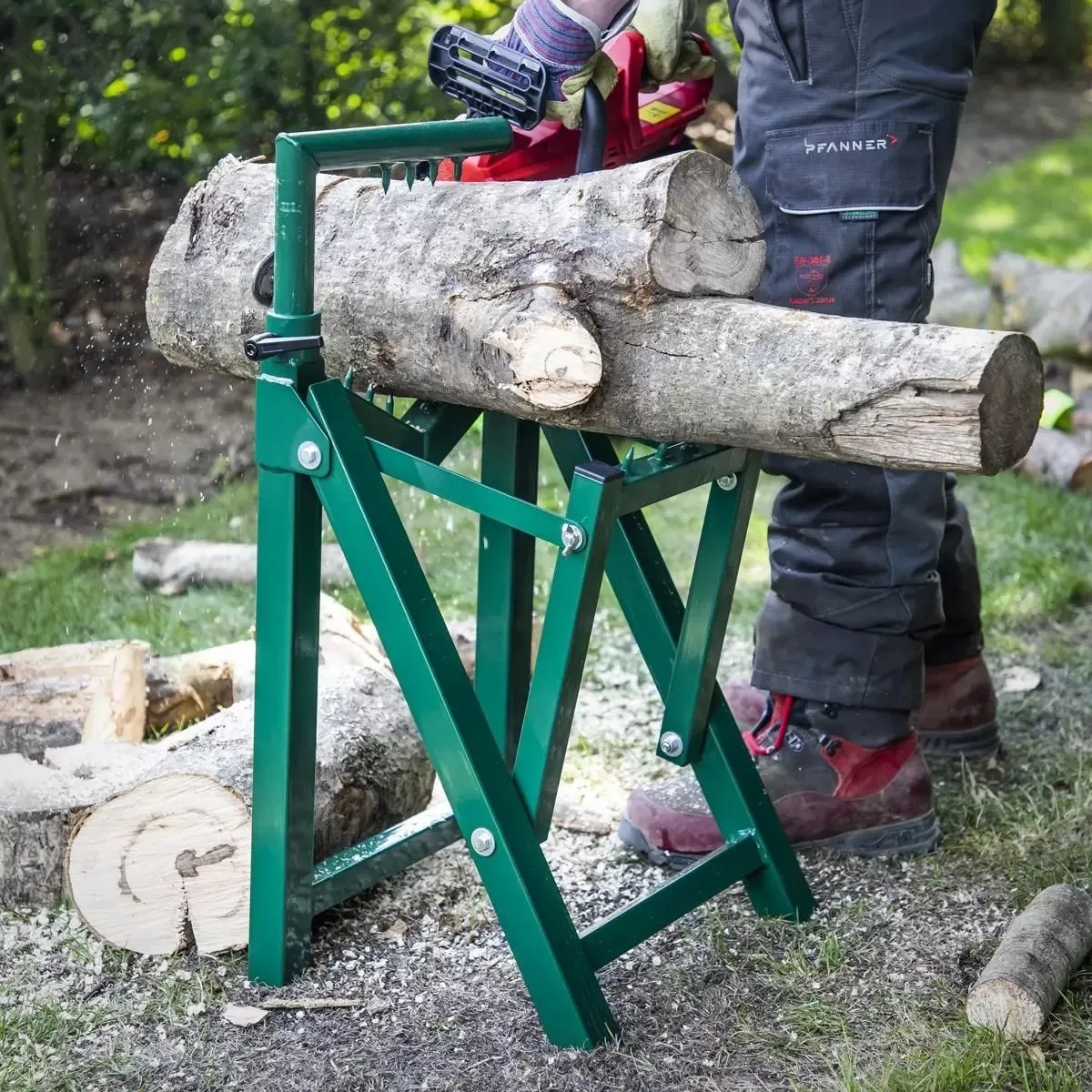 Sealey LC300ST Heavy-Duty Log Stand 230mm