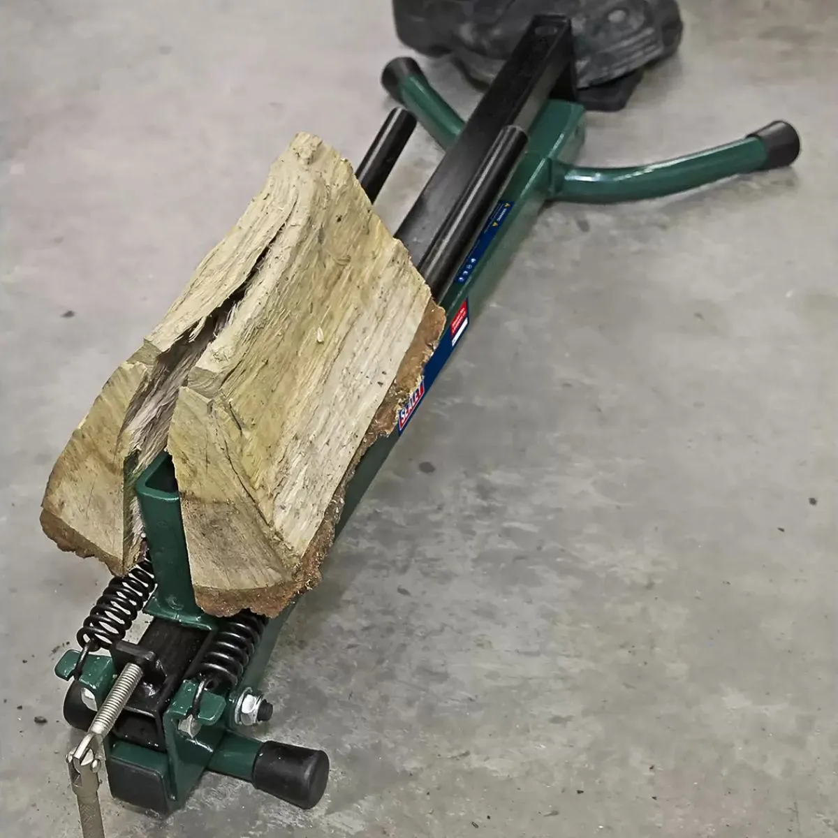 Sealey LS450H Horizontal Manual Log Splitter