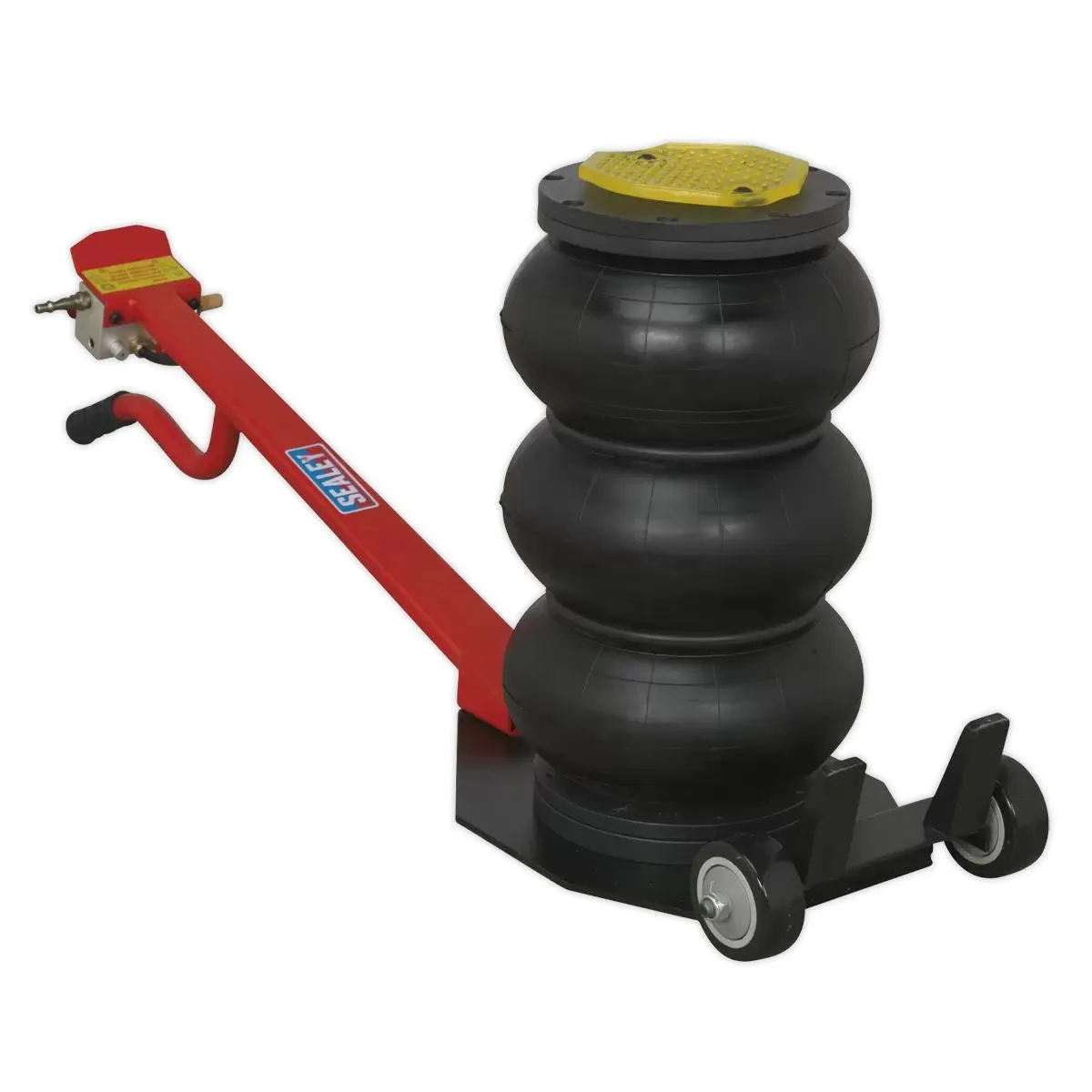 Sealey PAFJ3 3tonne Air Operated Fast Jack Three Stage