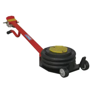 Sealey PAFJ3 3tonne Air Operated Fast Jack Three Stage