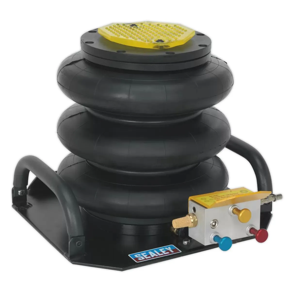 Sealey PAFJ3S Air Operated Fast Three Stage Jack 3 tonne
