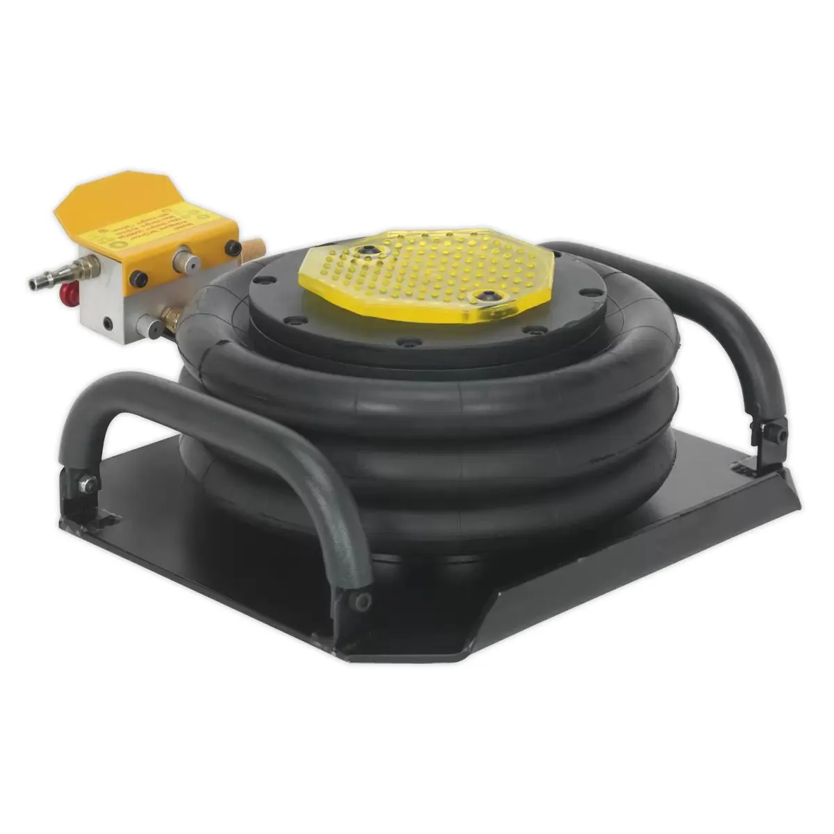 Sealey PAFJ3S Air Operated Fast Three Stage Jack 3 tonne
