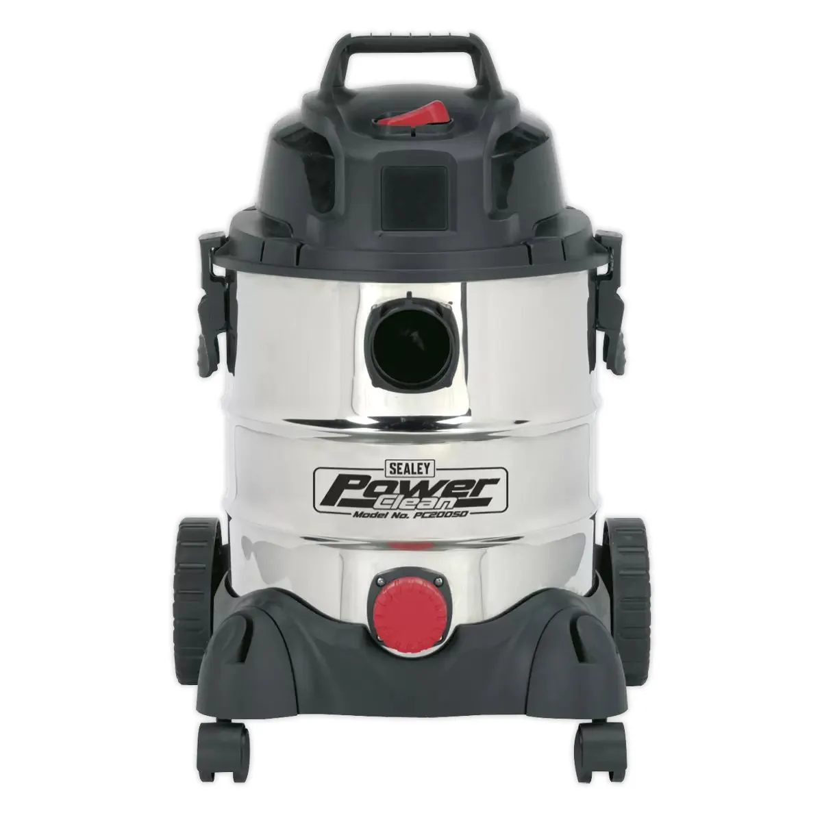 Sealey PC200SD Wet and Dry 20L Vacuum Cleaner 230V/1250W