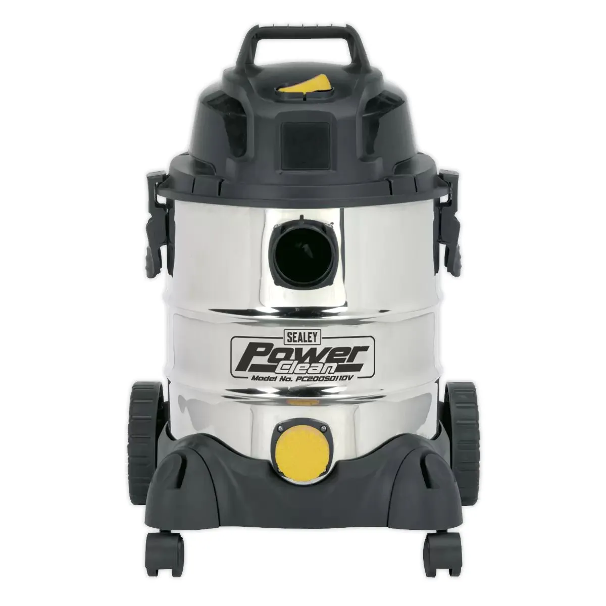 Sealey PC200SD110V Wet & Dry 20L Vacuum Cleaner 110V/1250W