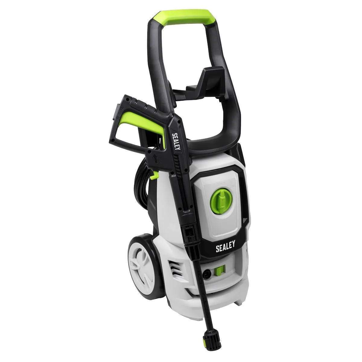 Sealey PW1860 Pressure Washer 240V/1600W with TSS & Rota blast Nozzle