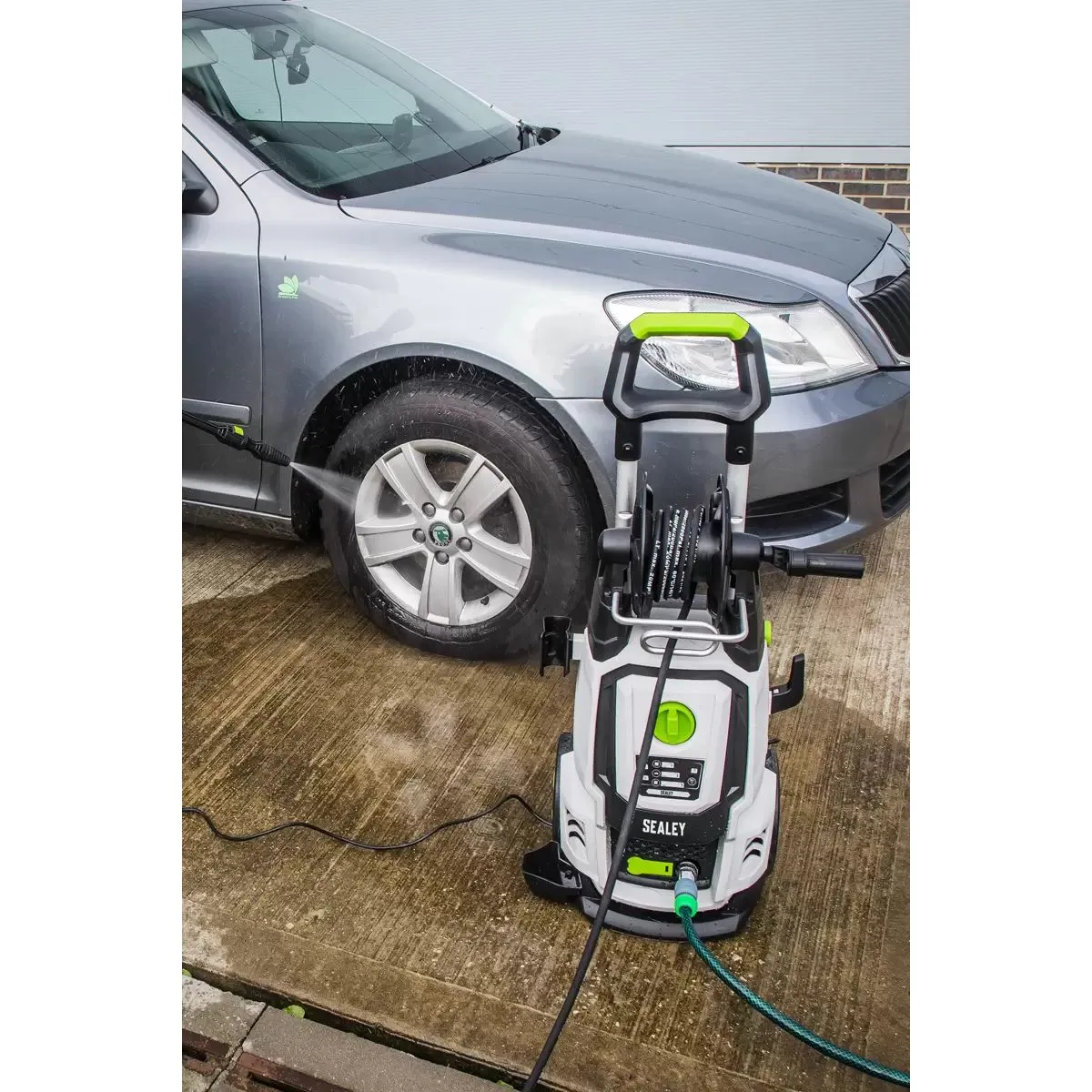Sealey PW2400 Wireless Lance Controlled Pressure Washer with TSS & Rotablast Nozzle 170bar 2400W/230V