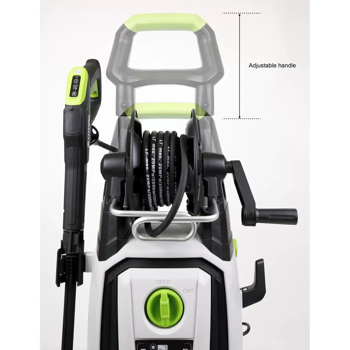 Sealey PW2400COMBO Pressure Washer with Snow Foam 170bar 450L/hr
