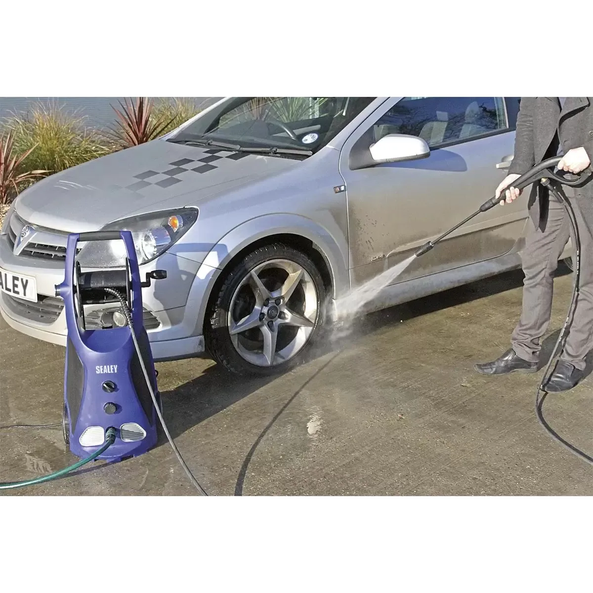 Sealey PW3500COMBO Professional Pressure Washer with Accessories 140bar