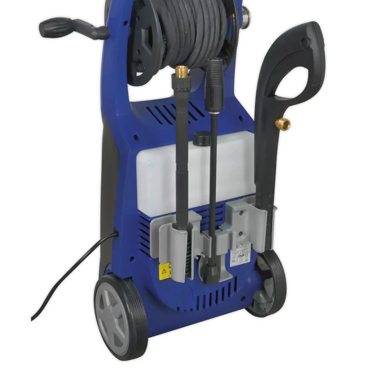 Sealey PW3500COMBO Professional Pressure Washer with Accessories 140bar