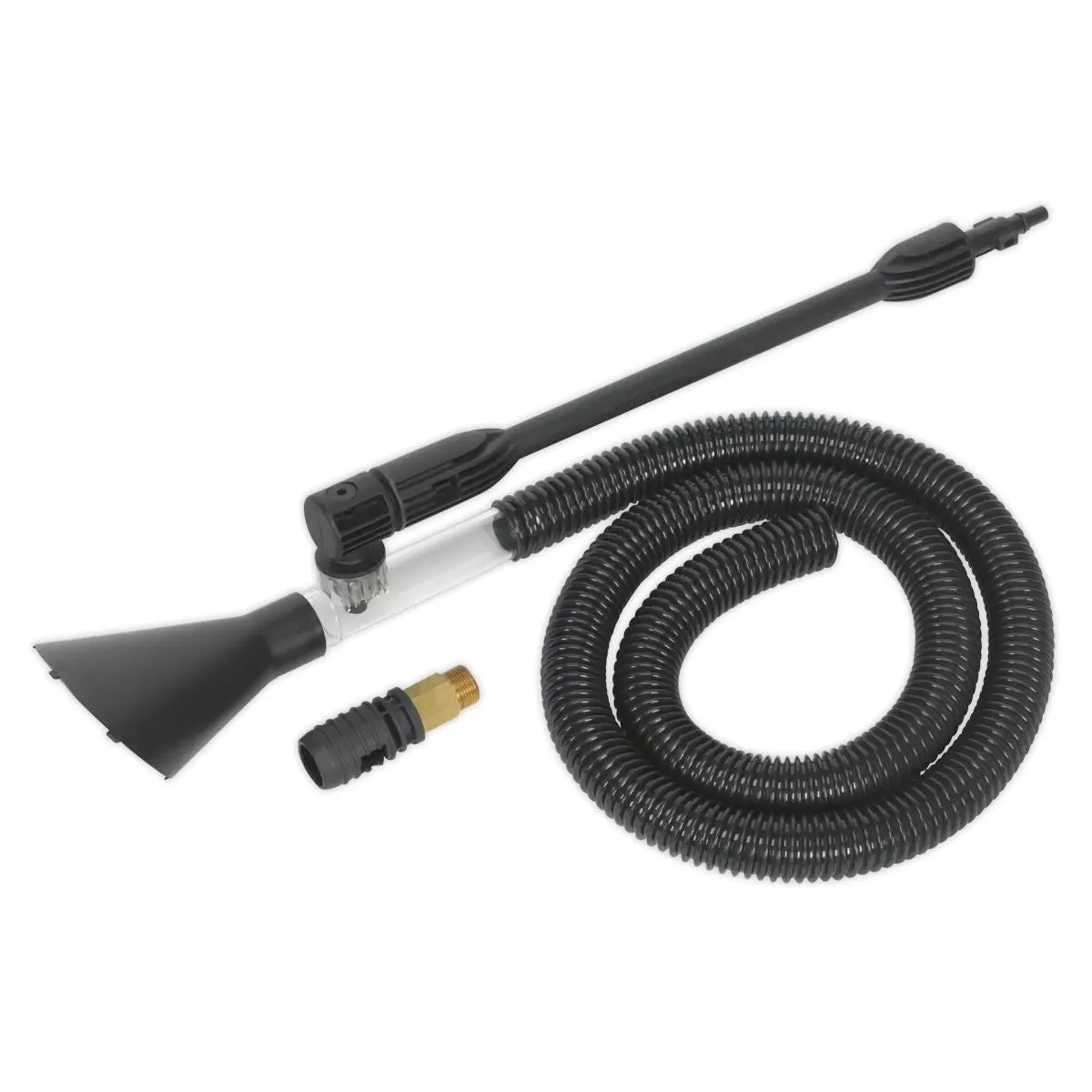 Sealey PW3500COMBO Professional Pressure Washer with Accessories 140bar