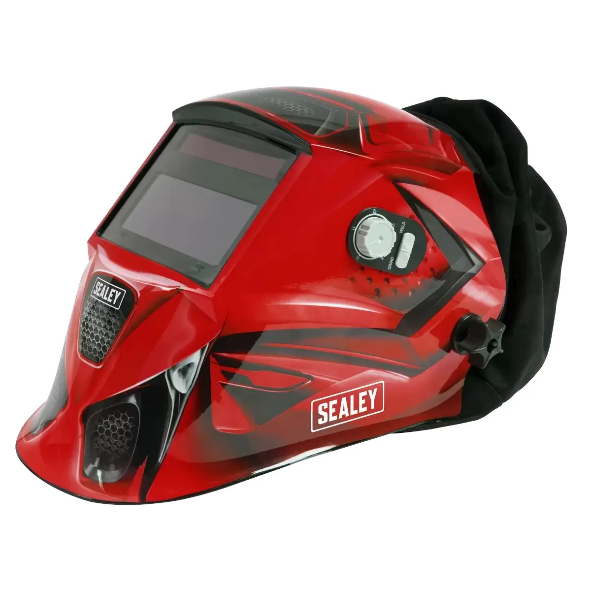 Sealey PWH617 Auto Darkening Welding Helmet with TH2 Powered Air Purifying Respirator