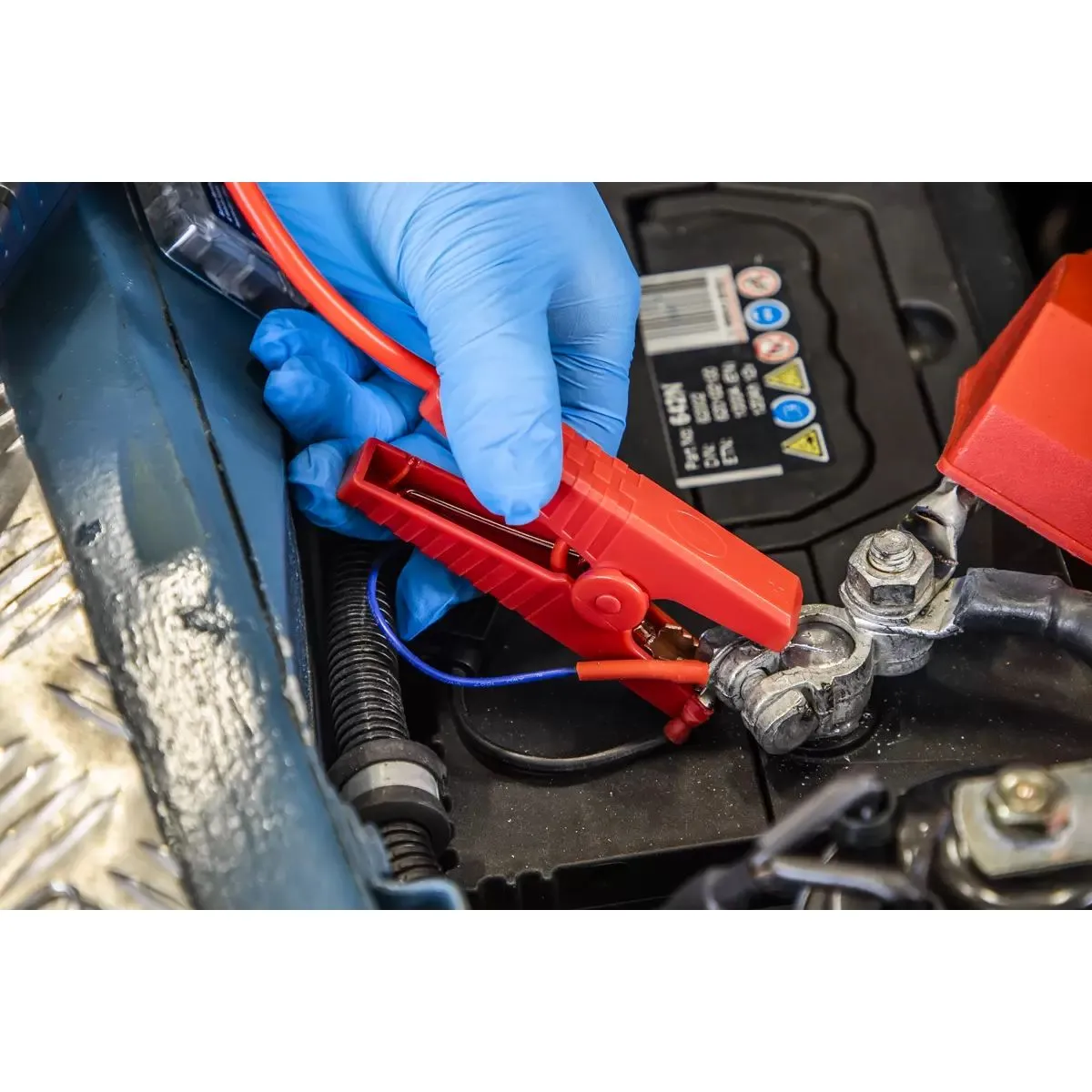 Sealey RS1200 12V Jump Starter Power Pack 1200A