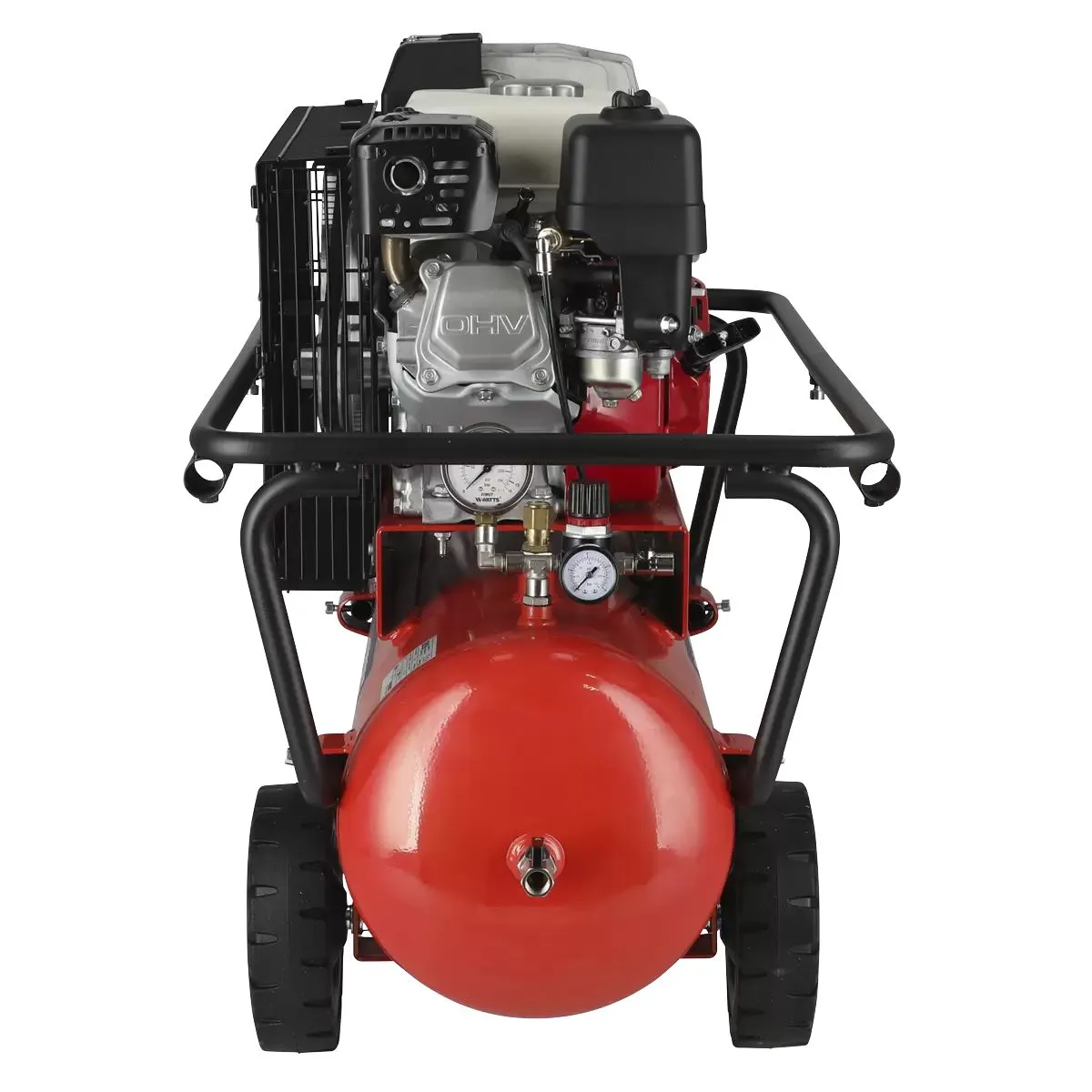 Sealey SA5055 50L Belt Drive Air Compressor with Petrol Engine 5.5hp