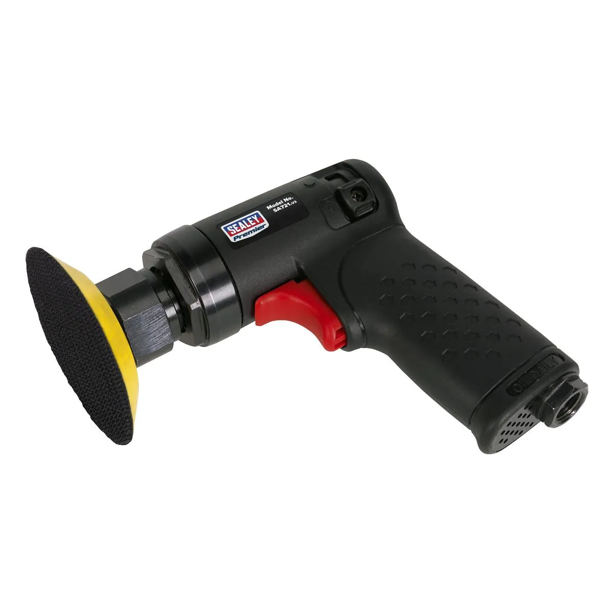 Sealey SA721 Air Sander 75mm Orbital Composite Premier