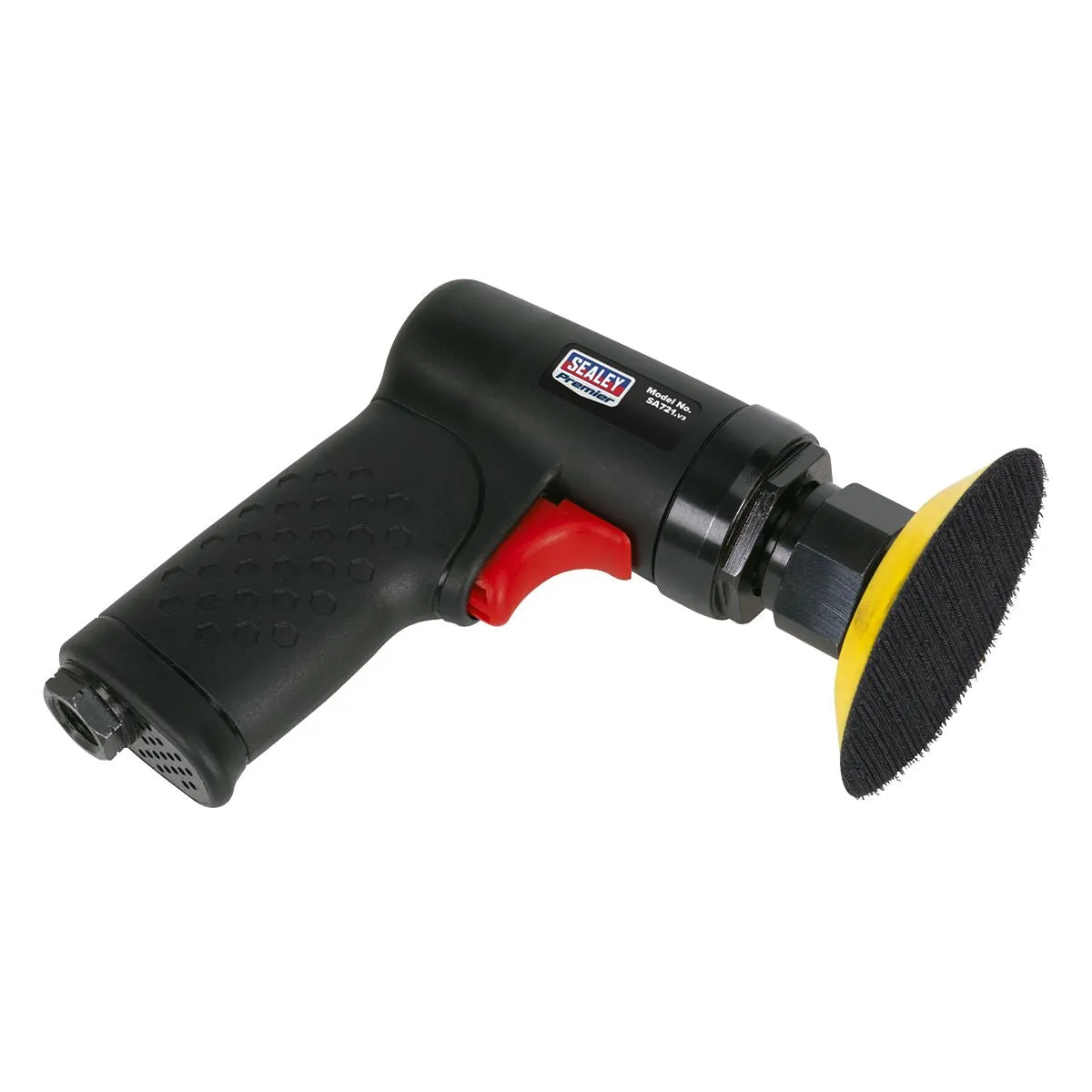 Sealey SA721 Air Sander 75mm Orbital Composite Premier