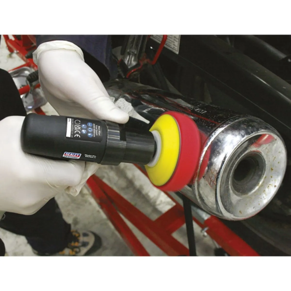 Sealey SA722 75mm Premier Composite Mini Air Polisher