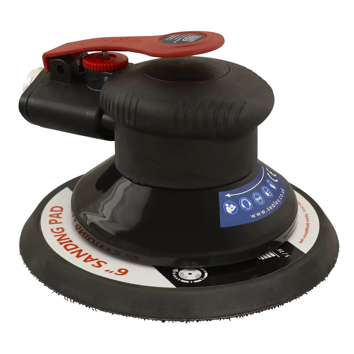 Sealey SA800 Air Palm Orbital Sander 150mm