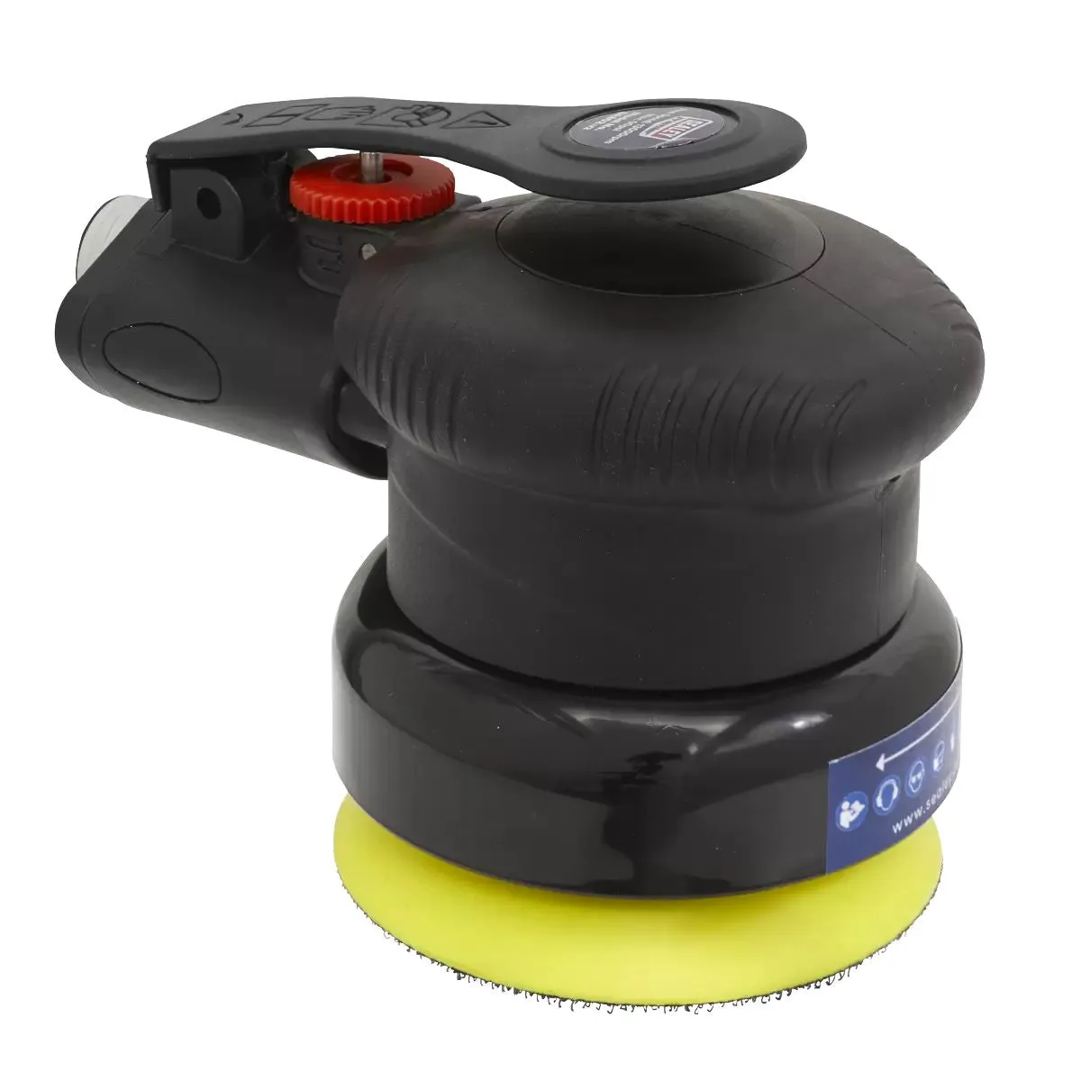 Sealey SA802 Air Palm Orbital Sander 75mm