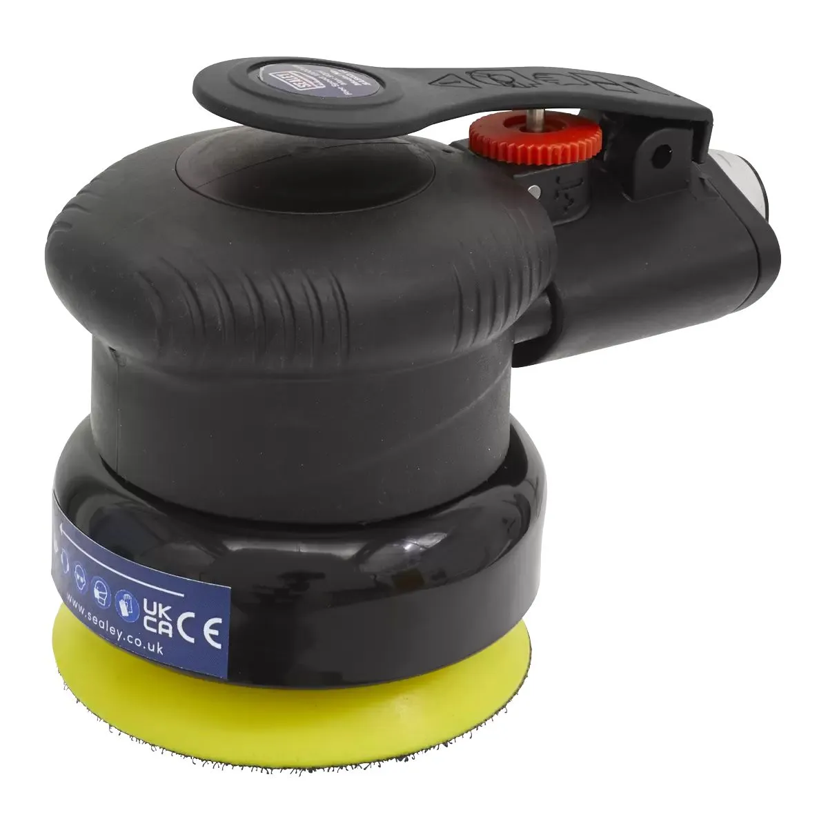 Sealey SA802 Air Palm Orbital Sander 75mm