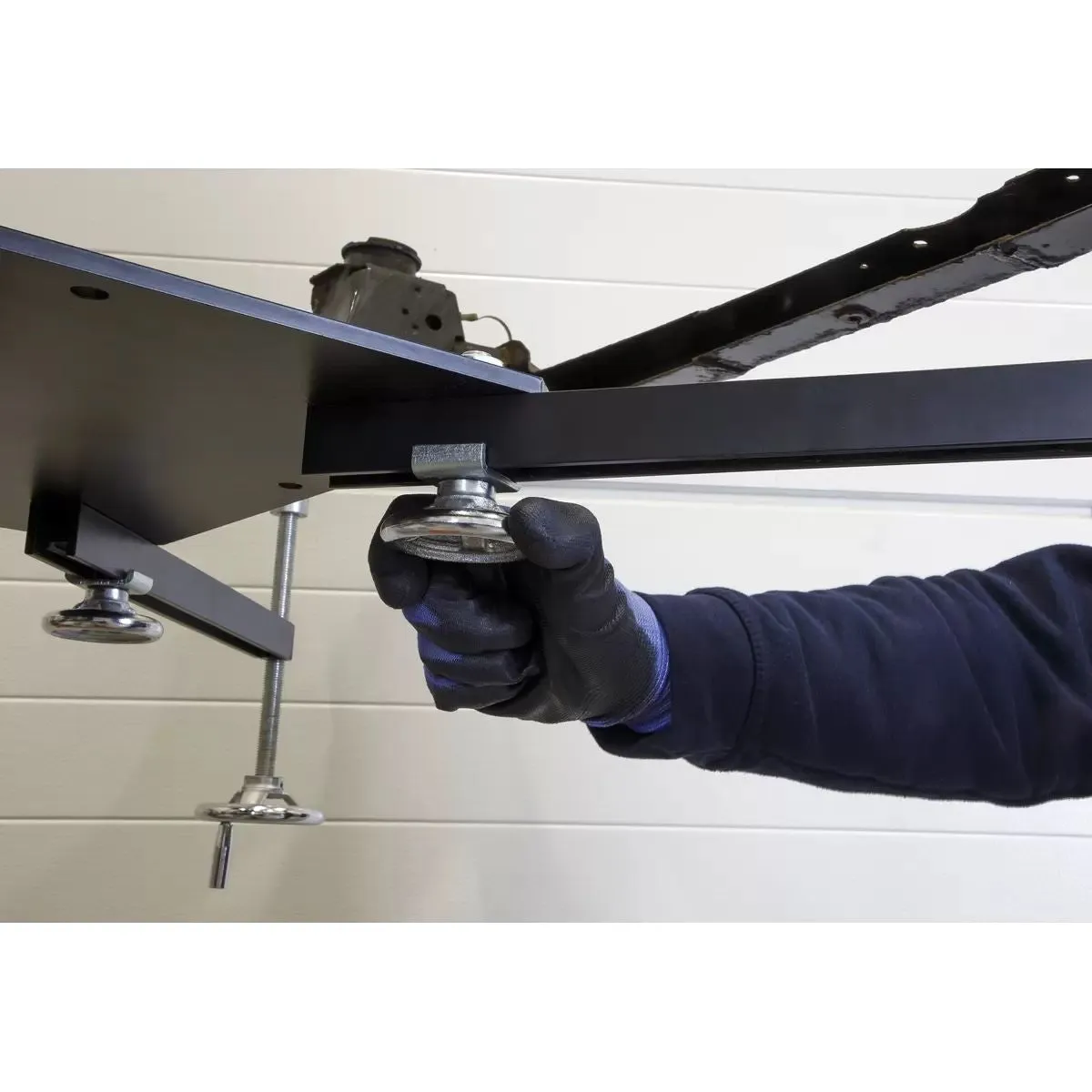 Sealey SFC500COMBO Subframe Cradle and 500kg Transmission Jack Combo