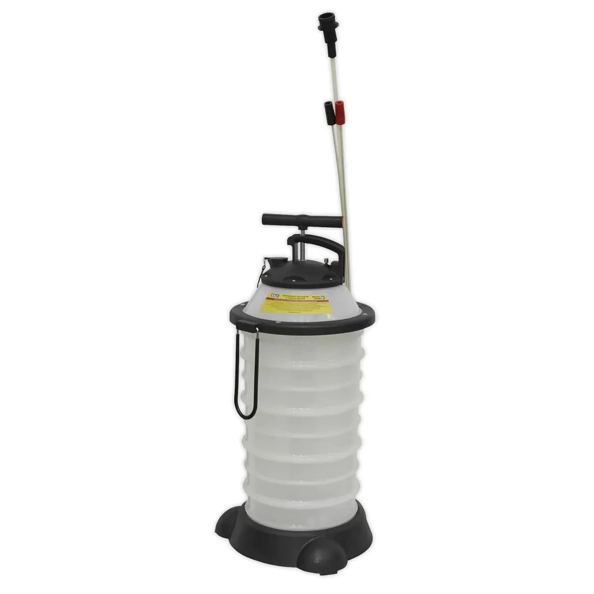 Sealey TP6908 Manual Vacuum Oil/Fluid Extractor 18L