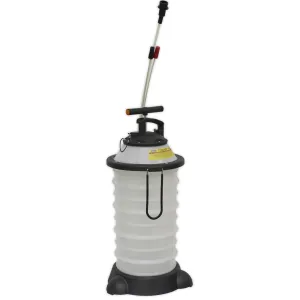 Sealey TP6908 Manual Vacuum Oil/Fluid Extractor 18L