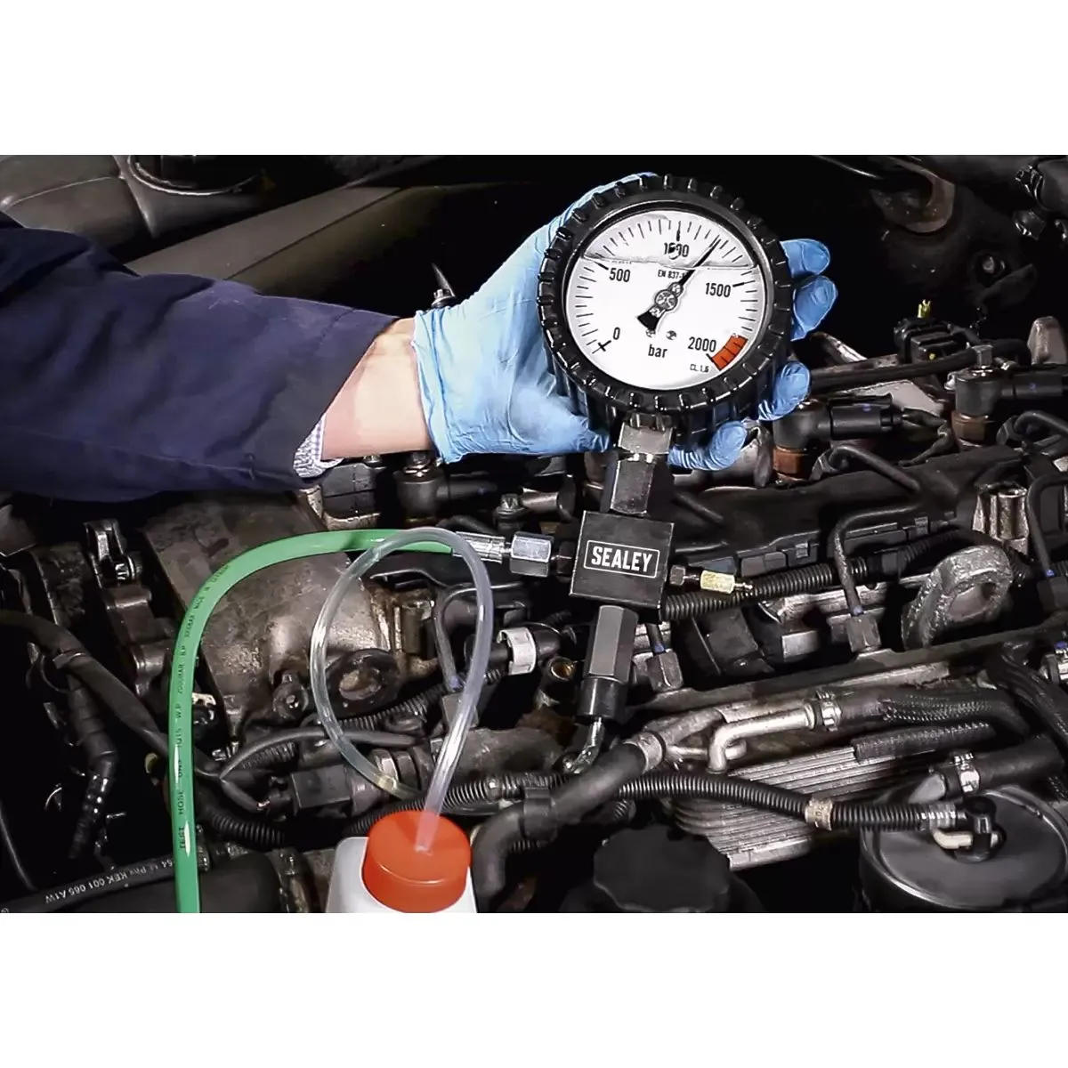 Sealey VS216 Diesel High Pressure Pump Test Kit