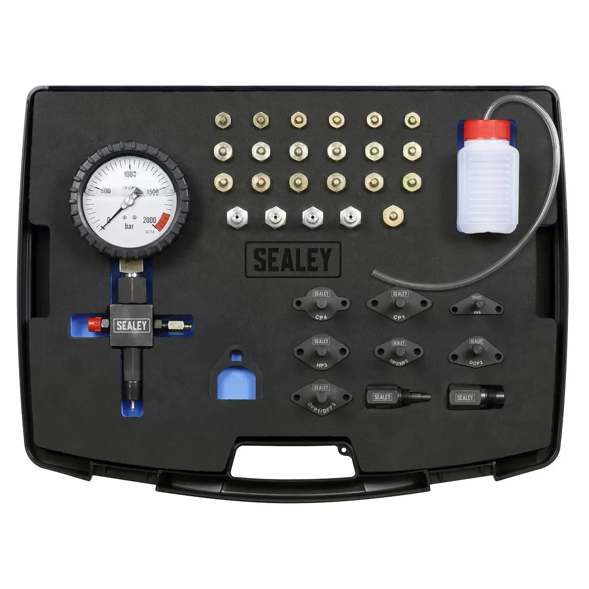 Sealey VS216 Diesel High Pressure Pump Test Kit