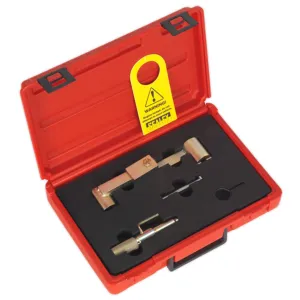 Sealey VS4387 Petrol Engine Timing Tool Kit for Ford &Volvo Belt Drive