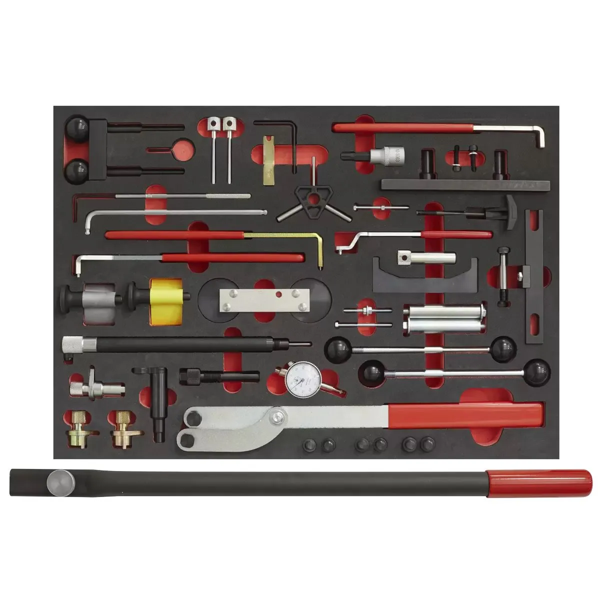 Sealey VS5100MK Diesel & Petrol Master Timing Tool Kit VAG Belt/Chain Drive 59pc