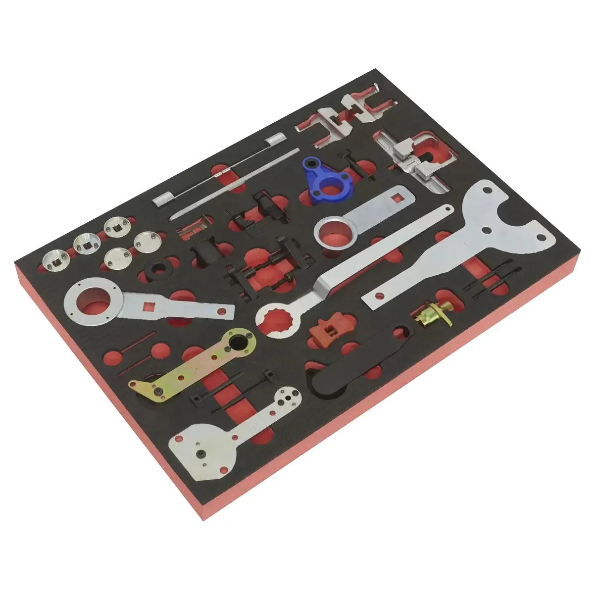 Sealey VS5100MK Diesel & Petrol Master Timing Tool Kit VAG Belt/Chain Drive 59pc