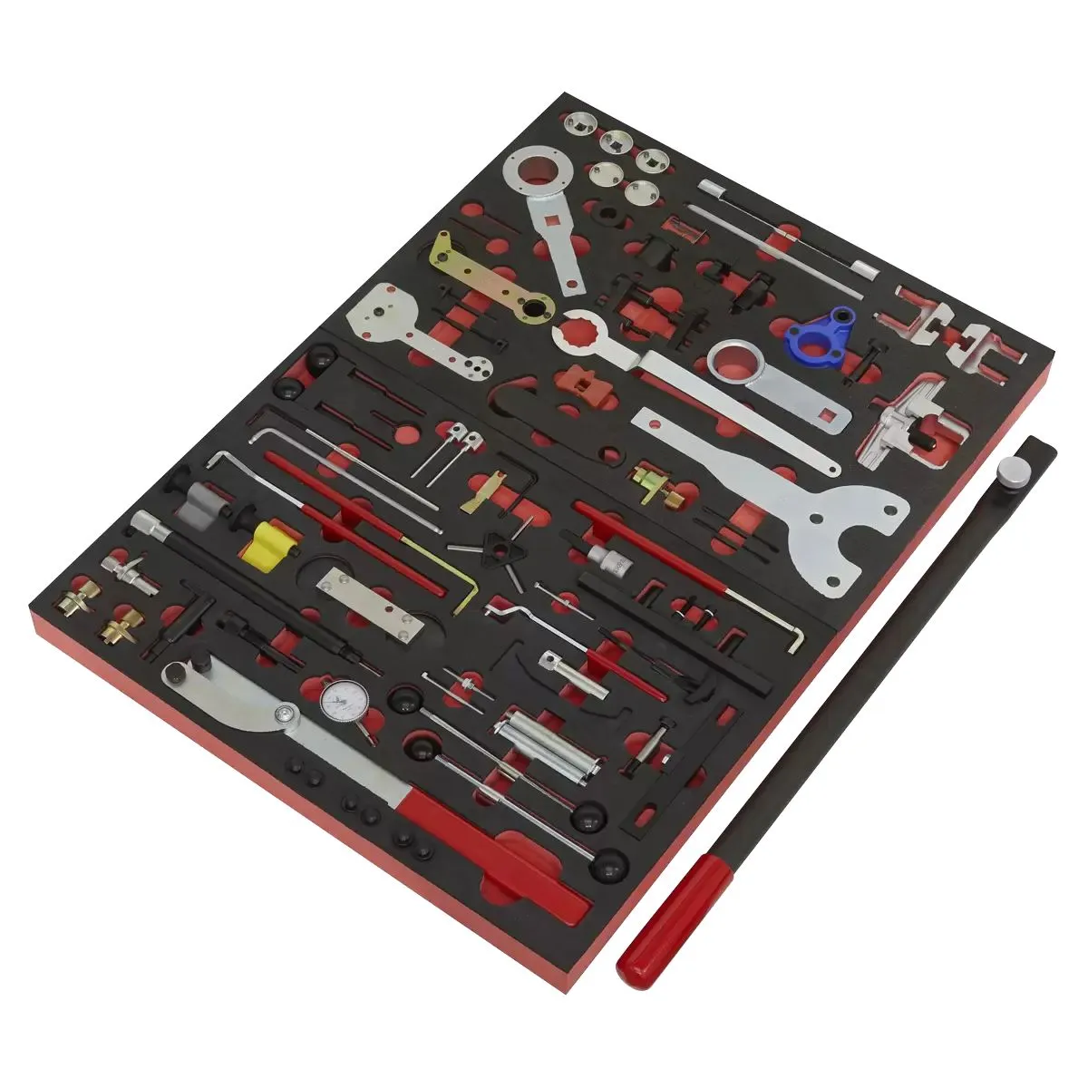 Sealey VS5100MK Diesel & Petrol Master Timing Tool Kit VAG Belt/Chain Drive 59pc
