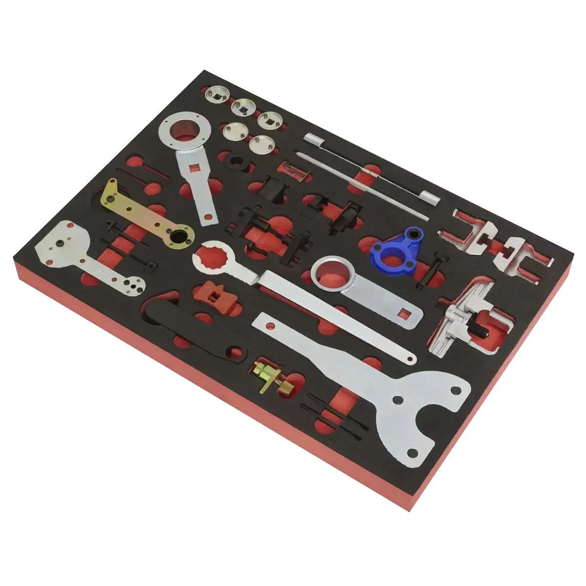 Sealey VS5100MK Diesel & Petrol Master Timing Tool Kit VAG Belt/Chain Drive 59pc