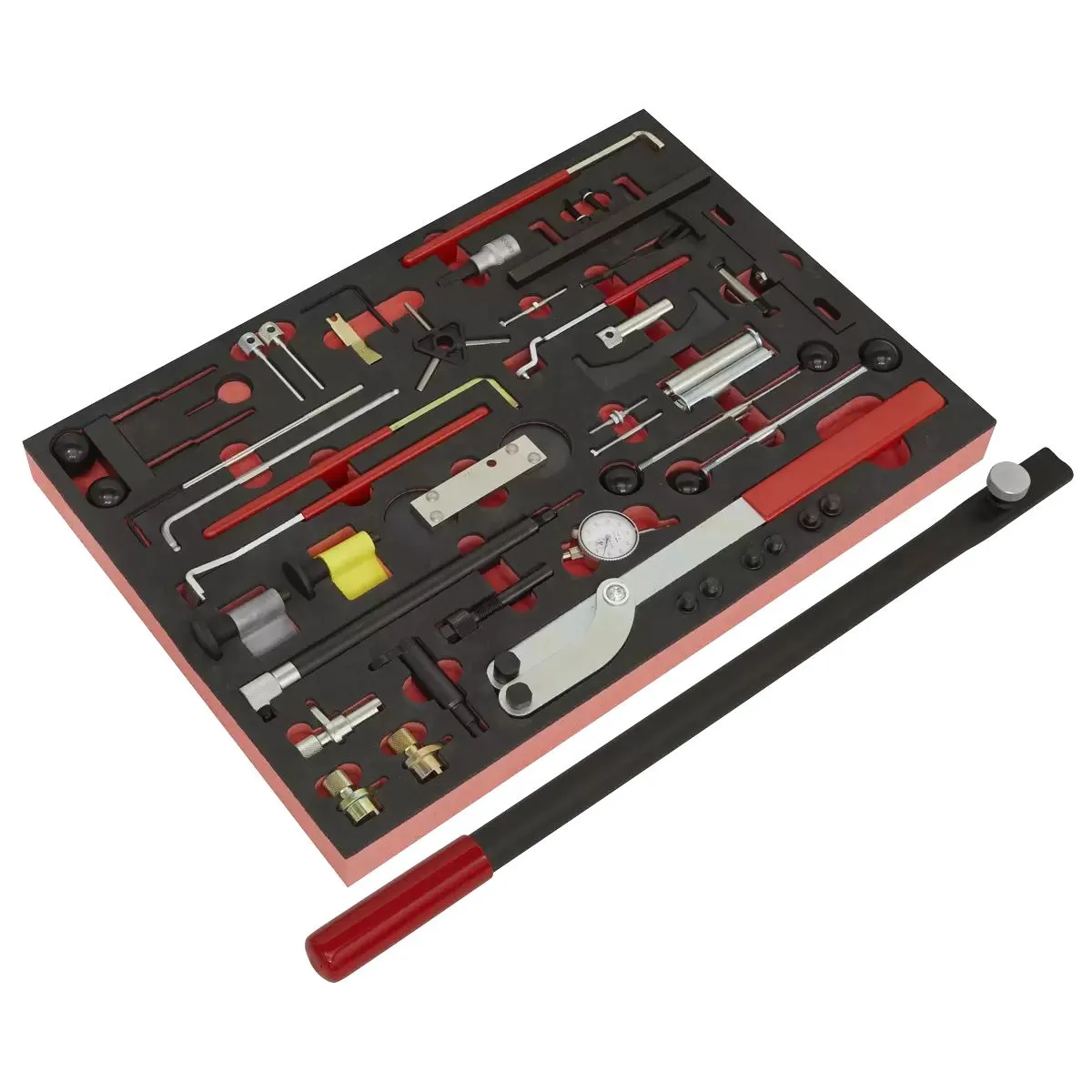 Sealey VS5100MK Diesel & Petrol Master Timing Tool Kit VAG Belt/Chain Drive 59pc