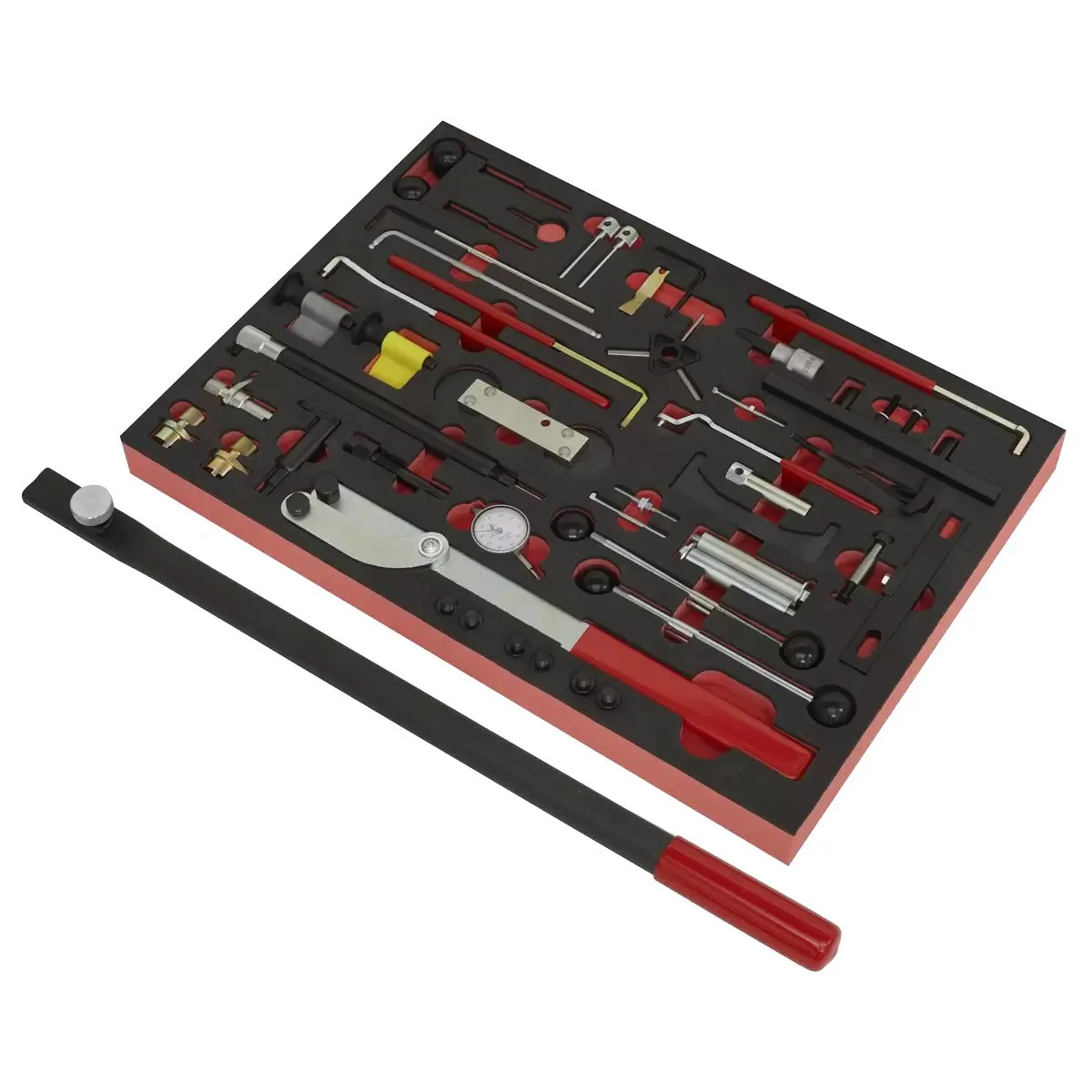 Sealey VS5100MK Diesel & Petrol Master Timing Tool Kit VAG Belt/Chain Drive 59pc