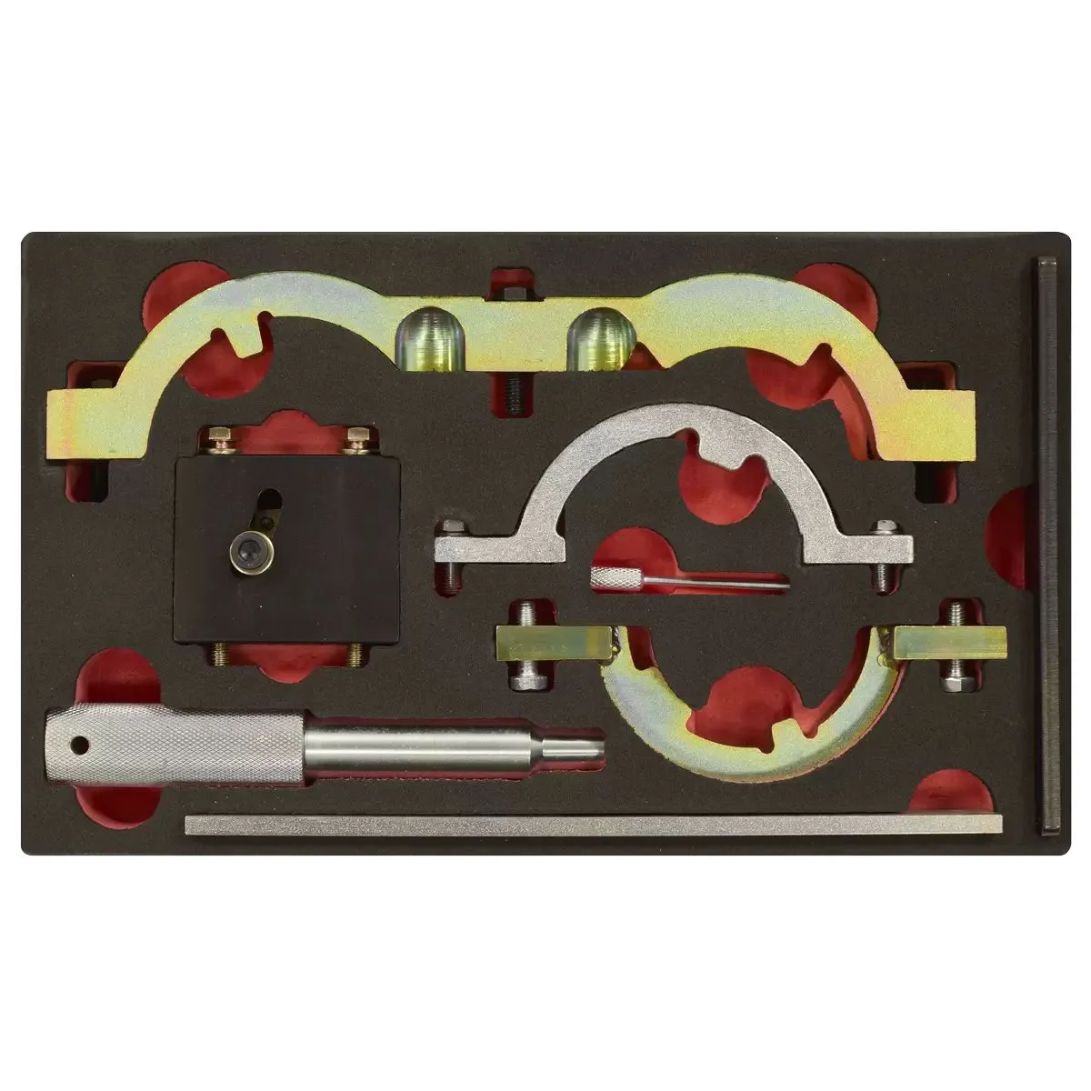 Sealey VS5235 Petrol Engine Timing Tool Kit for GM. Chevrolet & Suzuki Chain Drive
