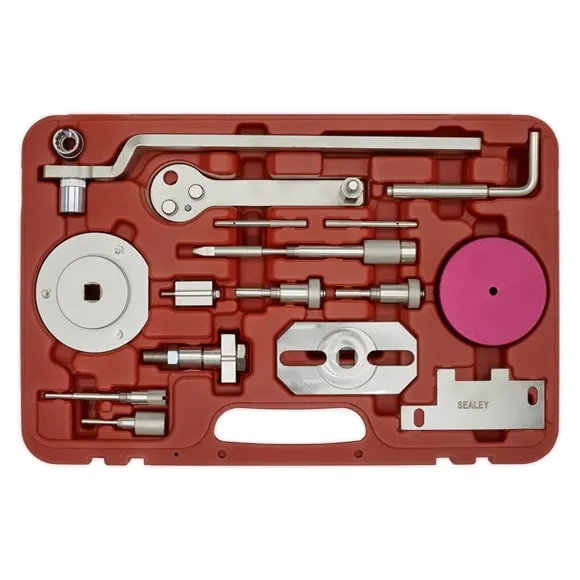 Sealey VSE5036 Diesel Engine Timing Tool Kit for Fiat. Ford. Iveco - Belt/Chain Drive