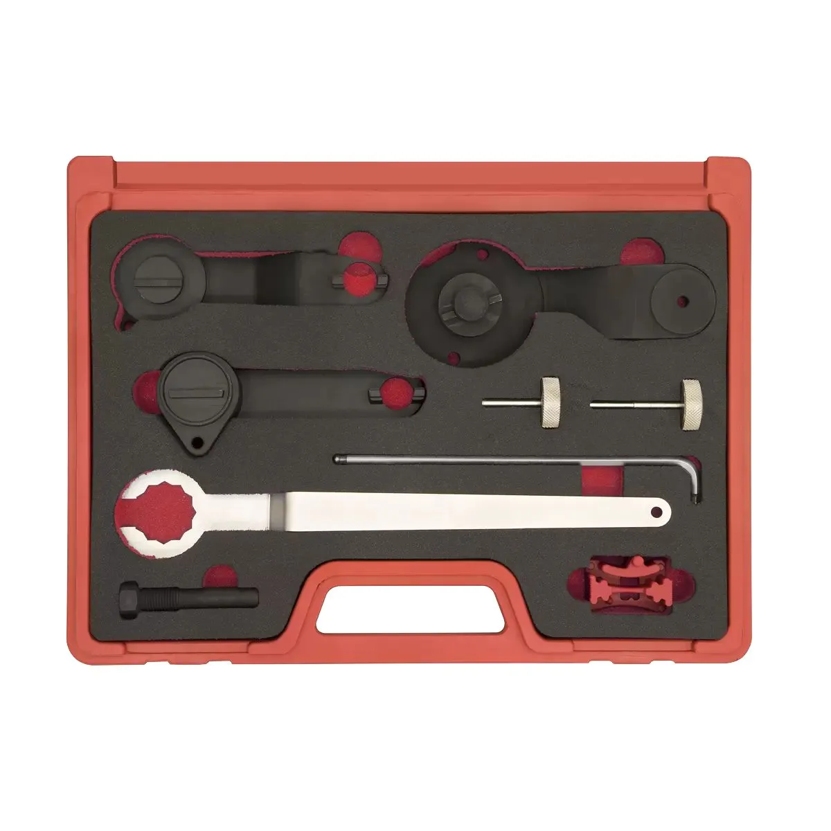 Sealey VSE5760 Petrol Engine Timing Tool Kit for VAG 1.0/1.2/1.4 TSi Belt Drive