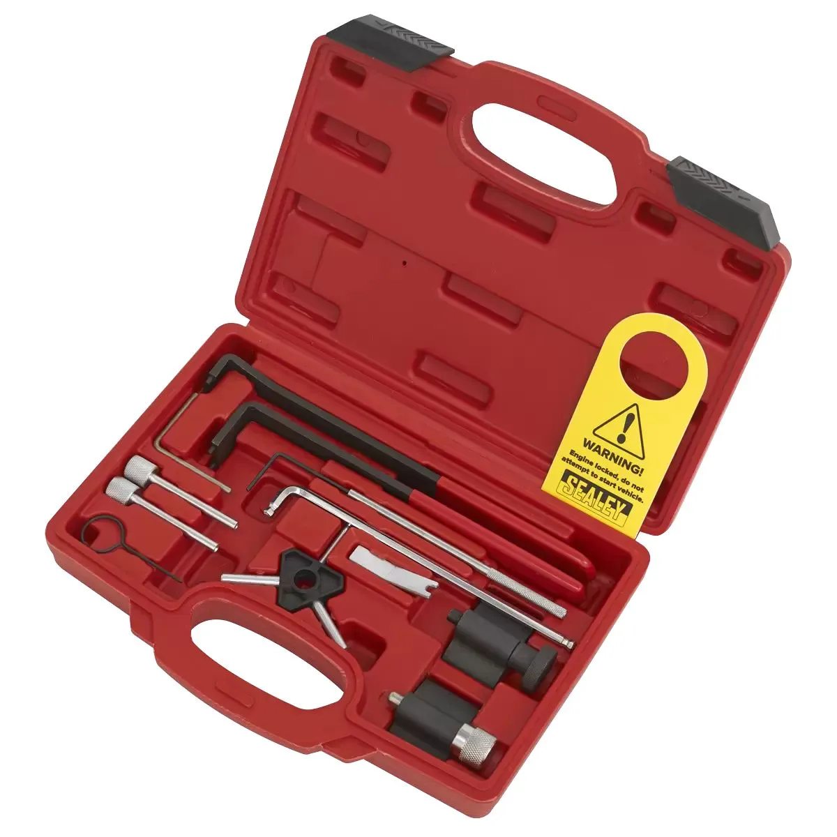 Sealey VSE5951 Diesel Engine Timing Tool Kit for VAG. Dodge. Ford & Mitsubishi Belt Drive