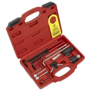 Sealey VSE5951 Diesel Engine Timing Tool Kit for VAG. Dodge. Ford & Mitsubishi Belt Drive