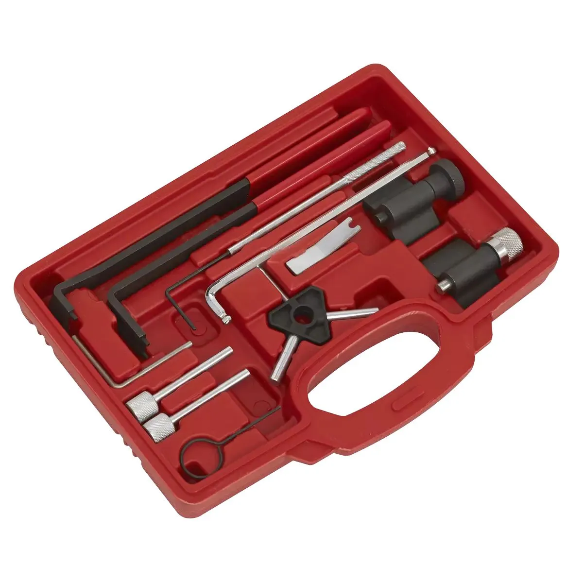 Sealey VSE5951 Diesel Engine Timing Tool Kit for VAG. Dodge. Ford & Mitsubishi Belt Drive
