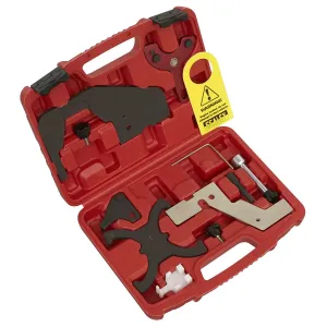 Sealey VSE6160 Petrol Engine Timing Tool Kit for Ford. Volvo & Mazda Belt/Chain Drive