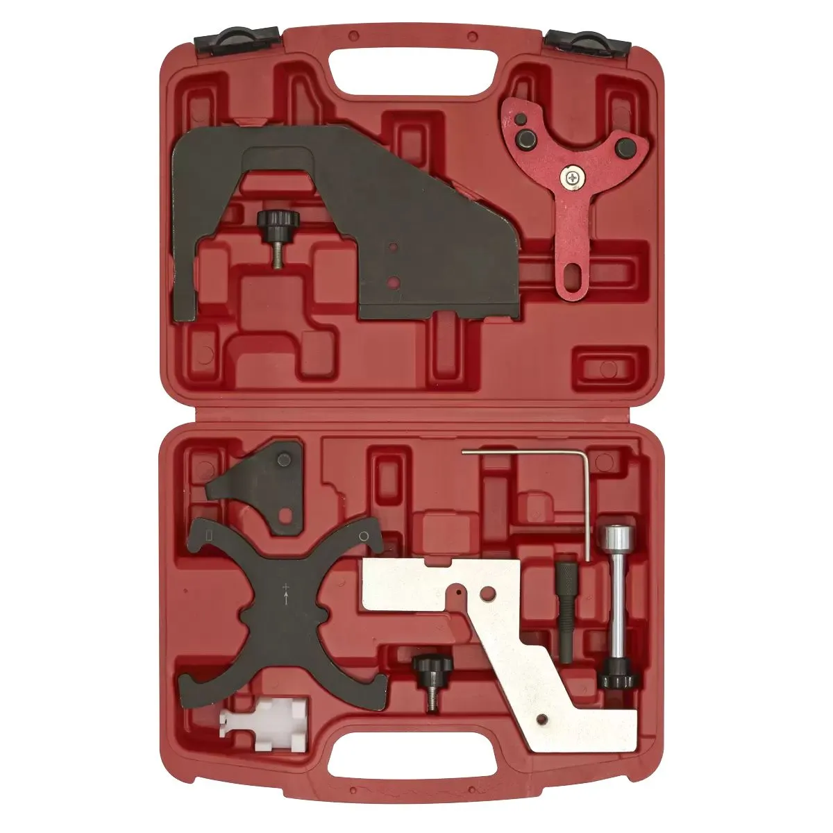 Sealey VSE6160 Petrol Engine Timing Tool Kit for Ford. Volvo & Mazda Belt/Chain Drive