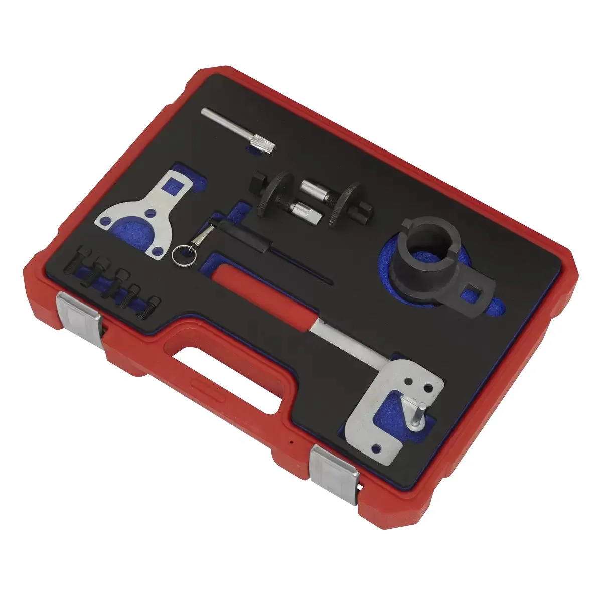 Sealey VSE6191 Diesel Engine Timing Tool Kit for Alfa Romeo. Ford. PSA. Suzuki. GM 1.3D 16v Chain Drive