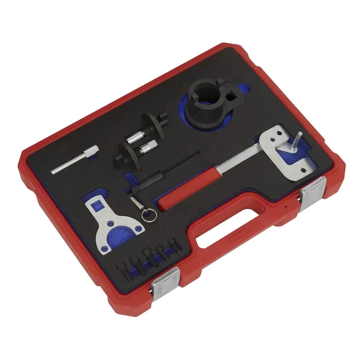 Sealey VSE6191 Diesel Engine Timing Tool Kit for Alfa Romeo. Ford. PSA. Suzuki. GM 1.3D 16v Chain Drive