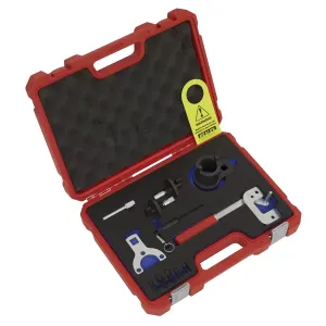 Sealey VSE6191 Diesel Engine Timing Tool Kit for Alfa Romeo. Ford. PSA. Suzuki. GM 1.3D 16v Chain Drive